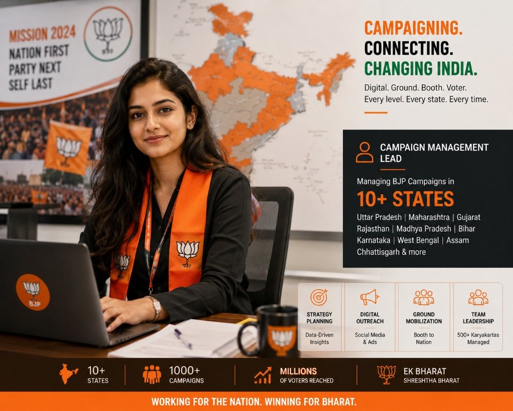 Campaign Management Lead - Kajal Sharma